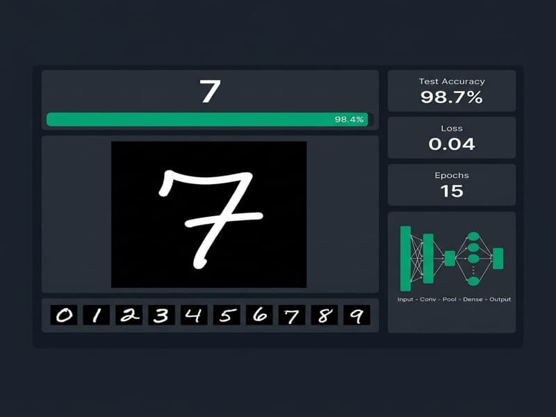 Digit Recognition ML full preview 1