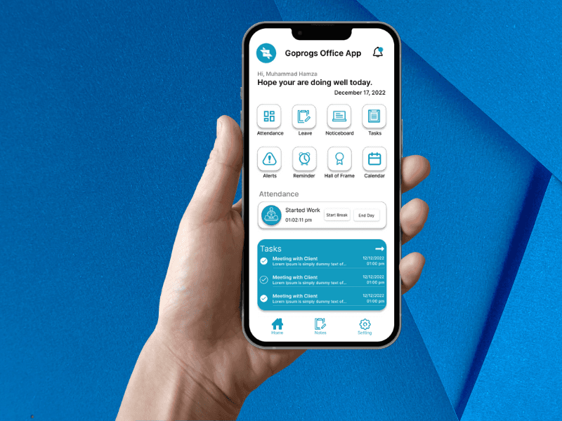 Goprogs Office App full preview 1